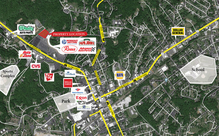 Pictures of Land property located at 550 N Main St, Marion, NC 28752 for sales - image #1