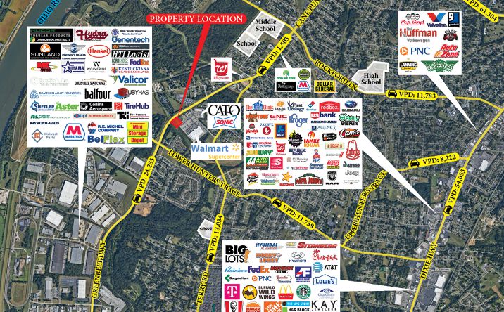 Pictures of Land property located at 7030 Raggard Rd, Louisville, KY 40216 for sales - image #1