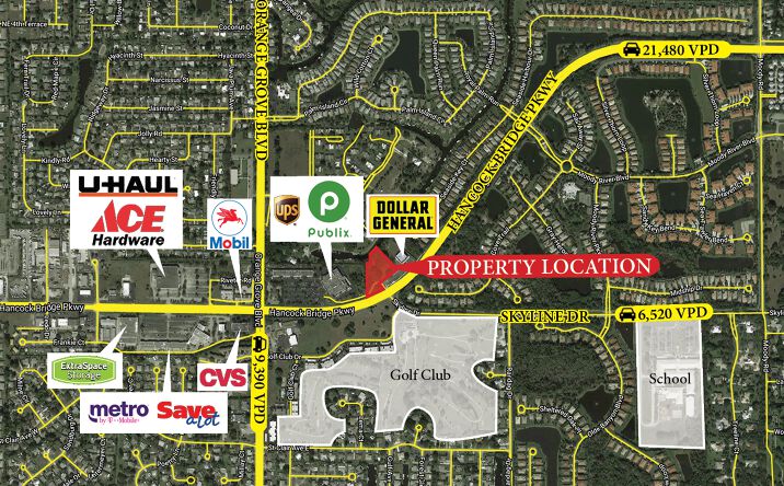Pictures of Land property located at 4055 Hancock Bridge Pkwy, North Fort Myers, FL 33903 for sales - image #1