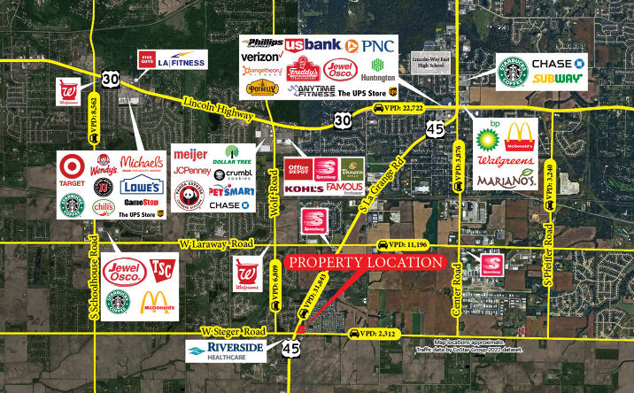 Pictures of Land property located at 23036 Pinehurst Dr, Frankfort, IL 60423 for sales - image #1