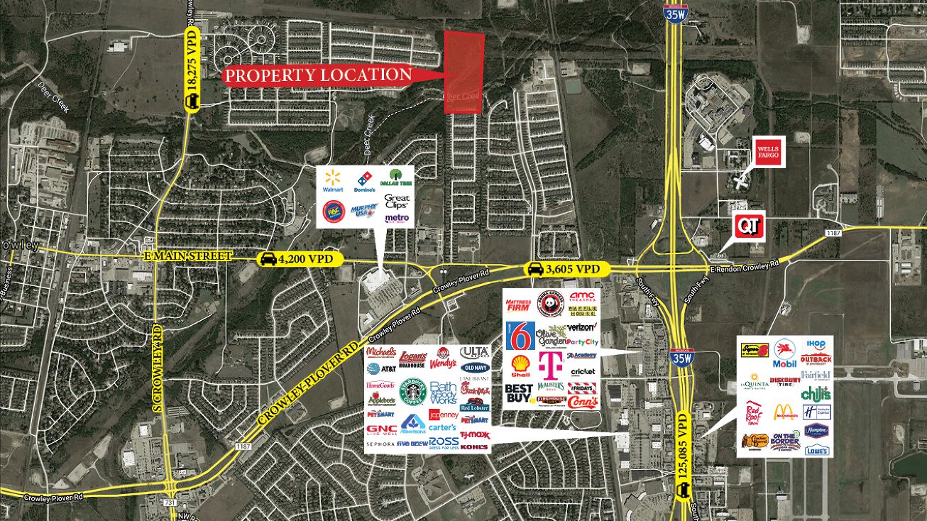 801 W Rendon Crowley Rd, Crowley, TX 76036