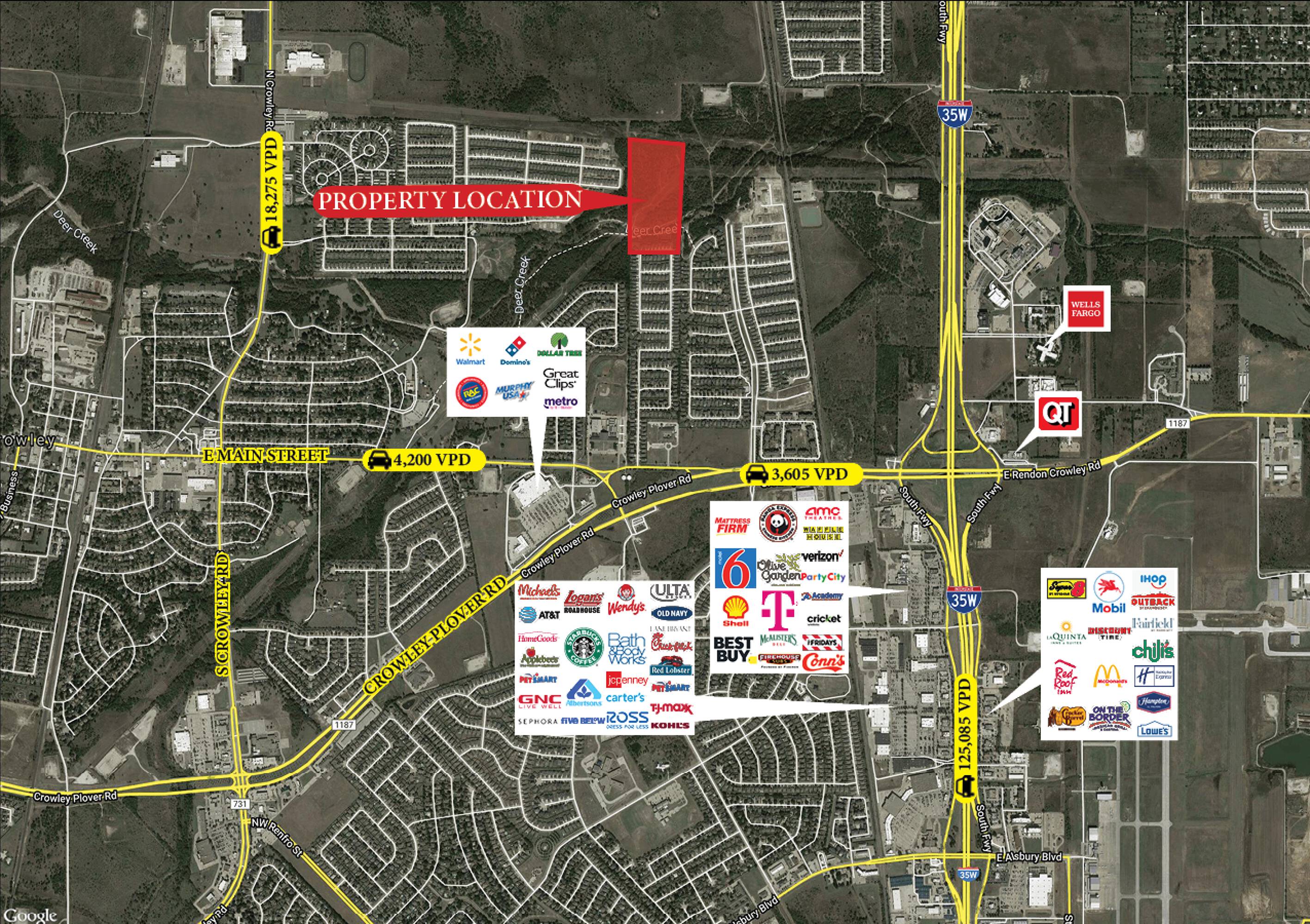 801 W Rendon Crowley Rd, Crowley, TX 76036