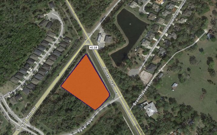 Pictures of Land property located at 2728 Pioneer Trail, New Smyrna Beach, FL 32168 for sales - image #1