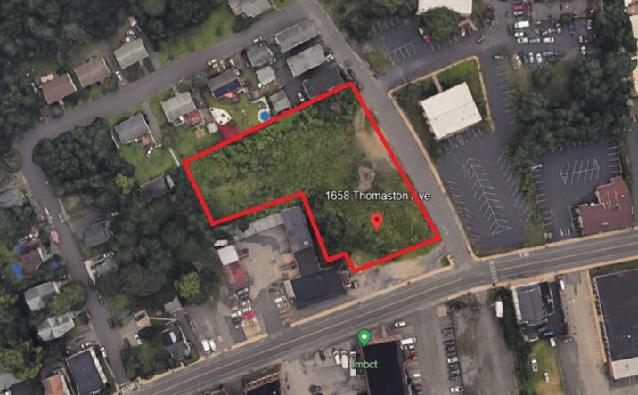 Pictures of Land property located at 1658 Thomaston Ave, Waterbury, CT 06704 for sales - image #1