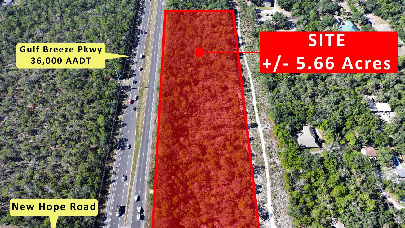 4800 Gulf Breeze Pkwy, Gulf Breeze, FL 32563