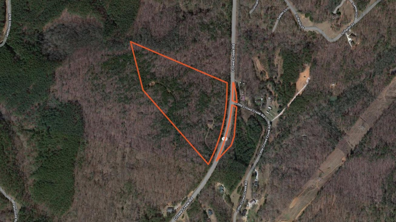 1761 Crowe Creek Rd, Six Mile, SC 29682