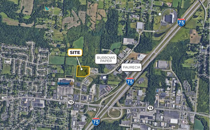 Pictures of Land property located at 1000 Commerce Center Dr, Franklin, OH 45005 for sales - image #1