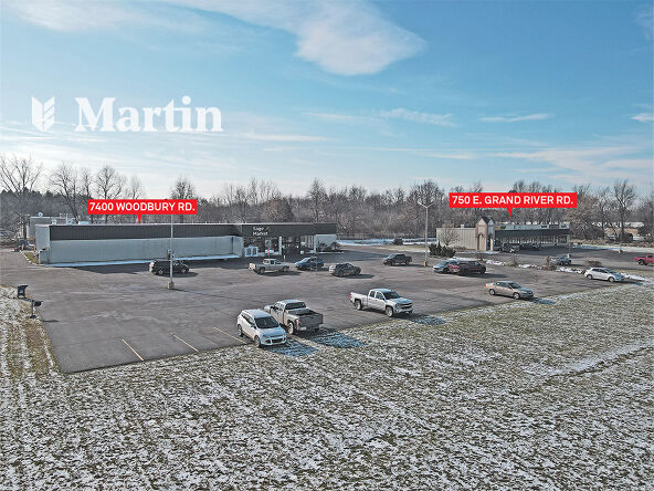 Pictures of Retail property located at 750 E Grand River Rd, Laingsburg, MI 48848 for sales - image #1