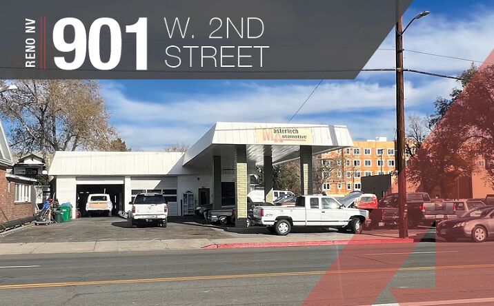 Pictures of Retail property located at 901 W 2nd St, Reno, NV 89503 for sales - image #1