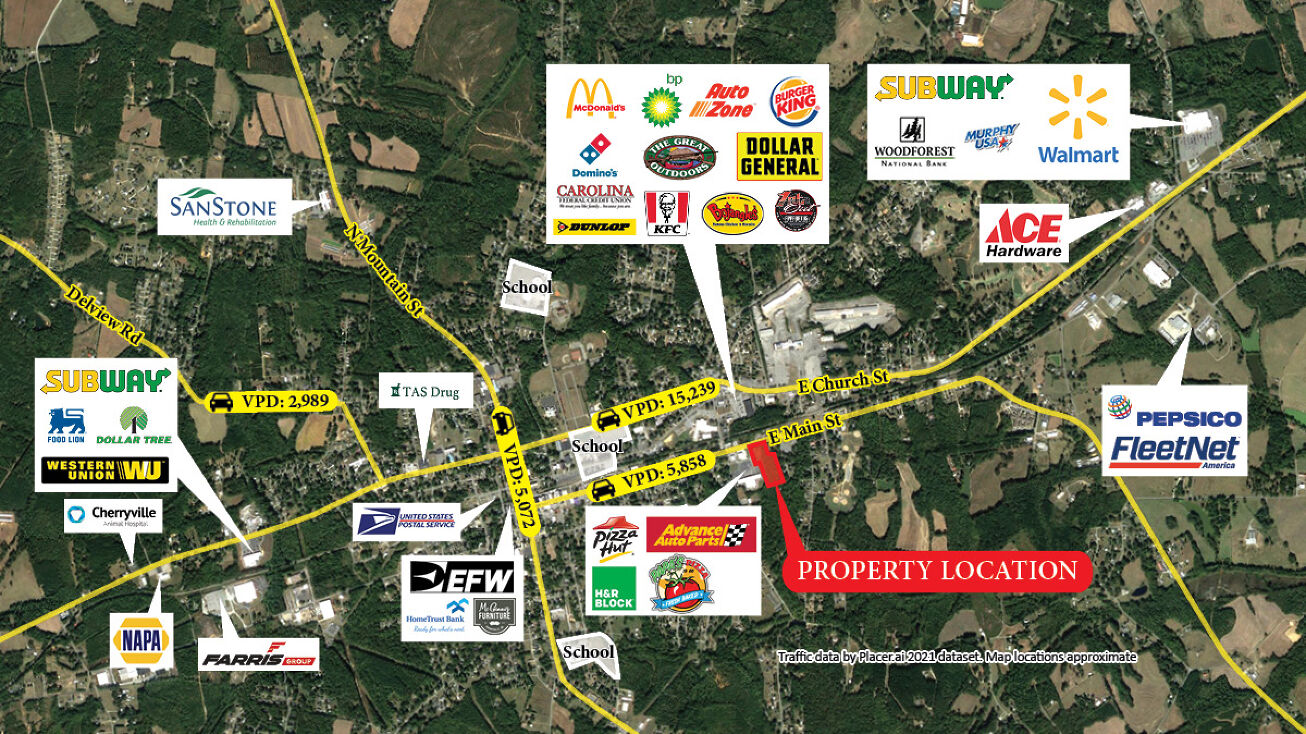 1014 E Main St, Cherryville, NC 28021