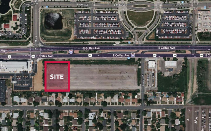 Pictures of Land property located at 12400 E Colfax Ave, Aurora, CO 80011 for comps - image #1