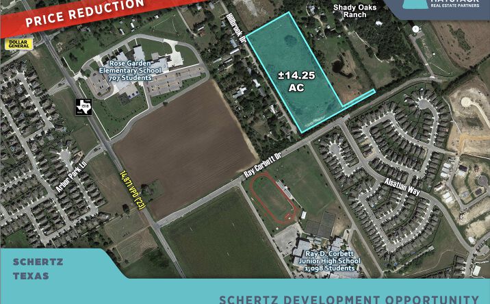 Pictures of Land property located at Hillbrook Rd, Schertz, TX 78108 for sales - image #1