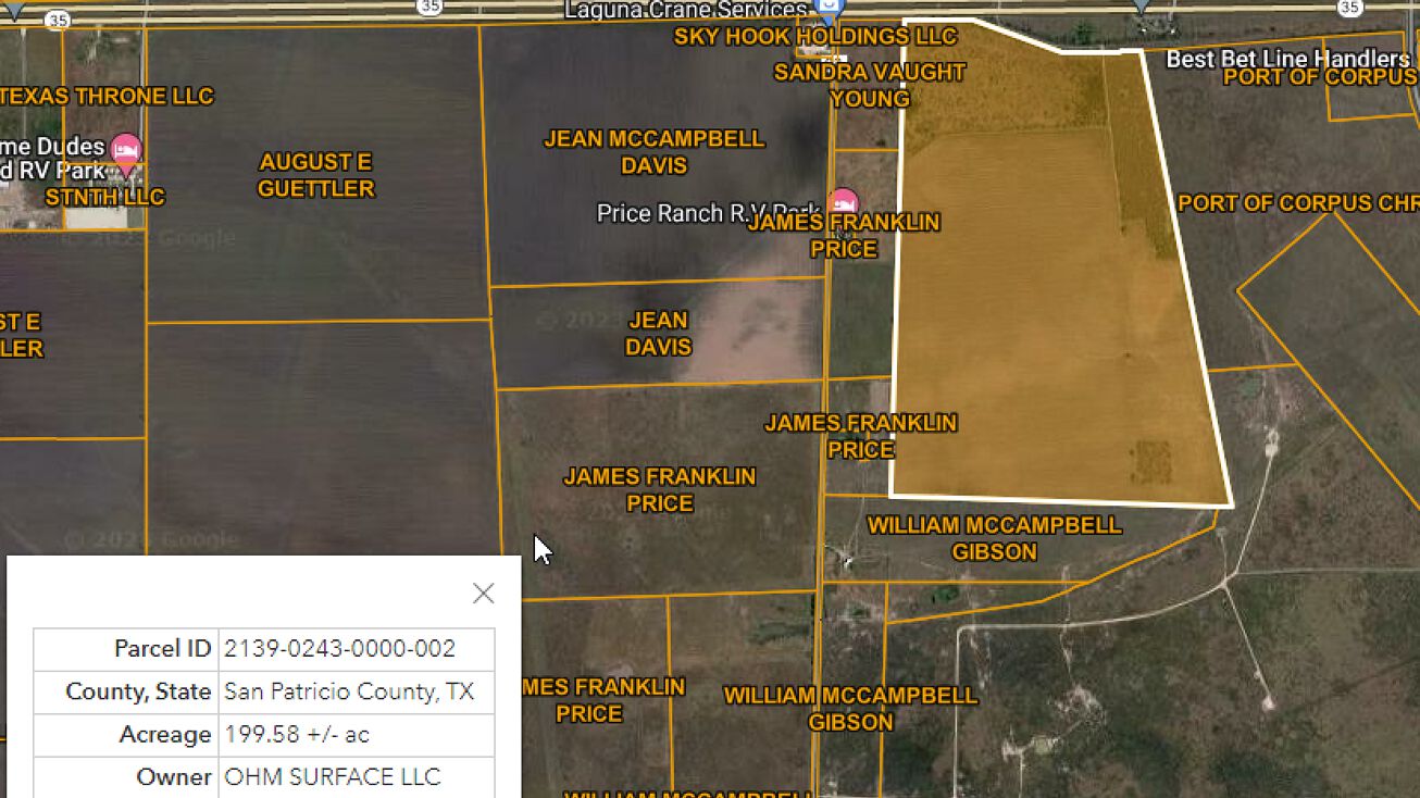 TX35, Gregory, TX 78359