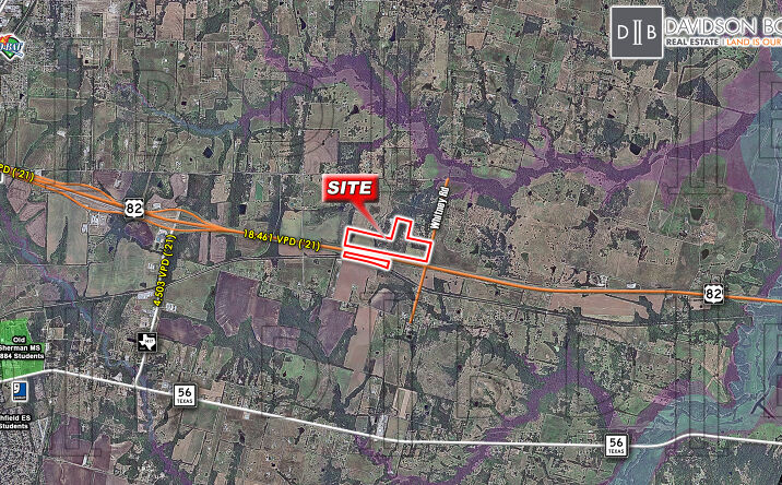 Pictures of Land property located at U.s. 82 & Whitney Rd, Sherman, TX 75090 for sales - image #1