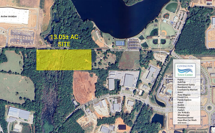 Pictures of Industrial, Land property located at 262 Williams Rd, Oxford, GA 30054 for sales - image #1