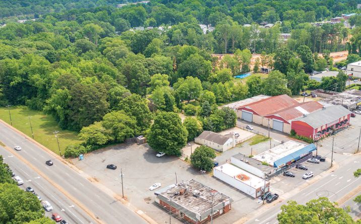 Pictures of Land property located at 600 Crater St, Charlotte, NC 28205 for sales - image #1