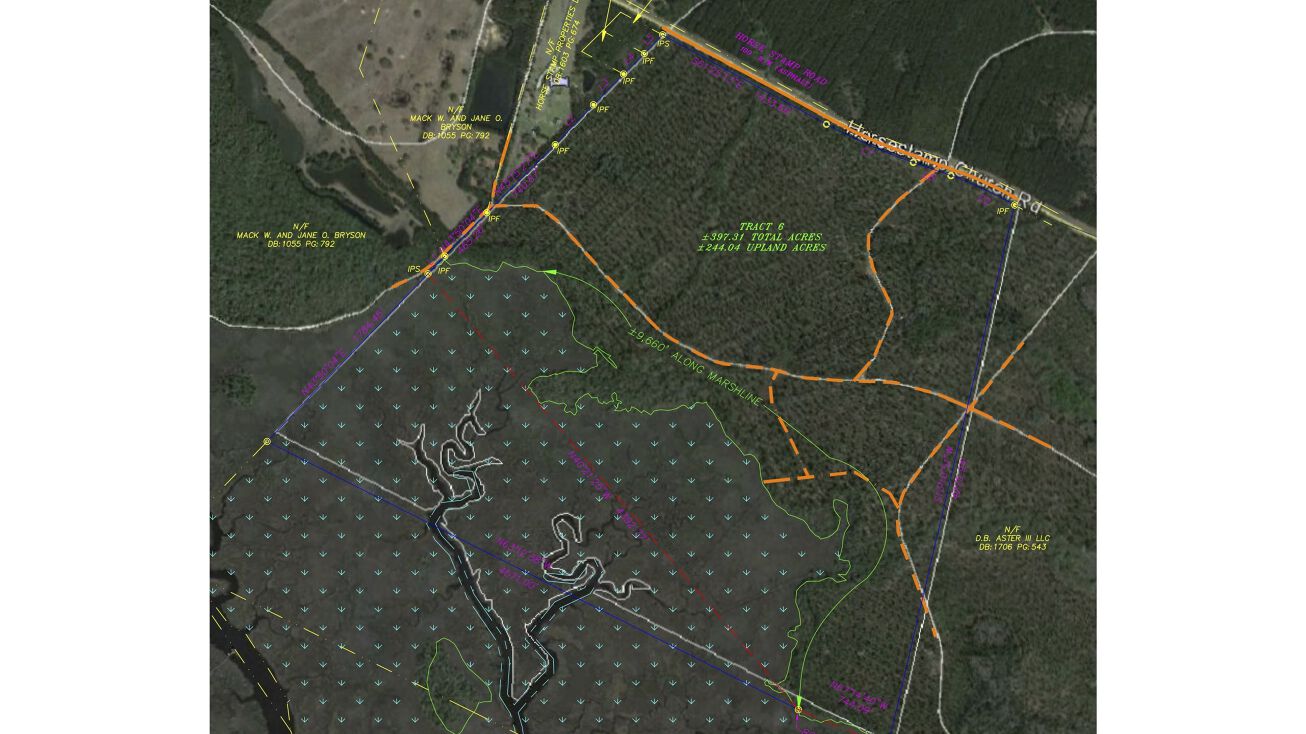 White Oak Plantation, Waverly, GA 31565