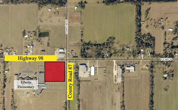Pictures of Land property located at US Hwy 98, Elberta, AL 36530 for sales - image #1