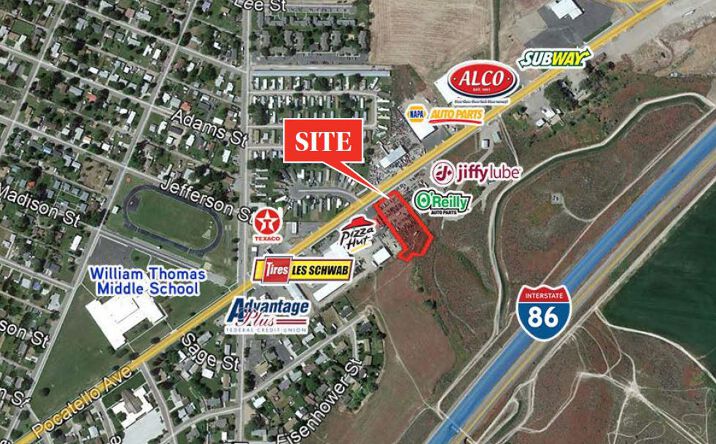 Pictures of Land property located at 2836 Pocatello Ave, American Falls, ID 83211 for comps - image #1