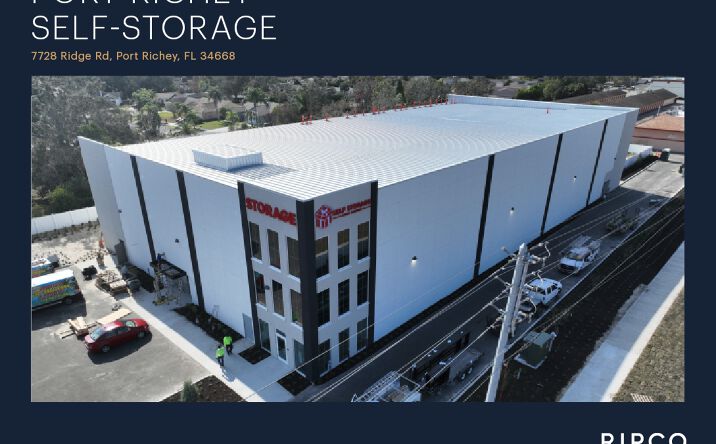 Pictures of Self Storage property located at 7728 Ridge Rd, Port Richey, FL 34668 for sales - image #1