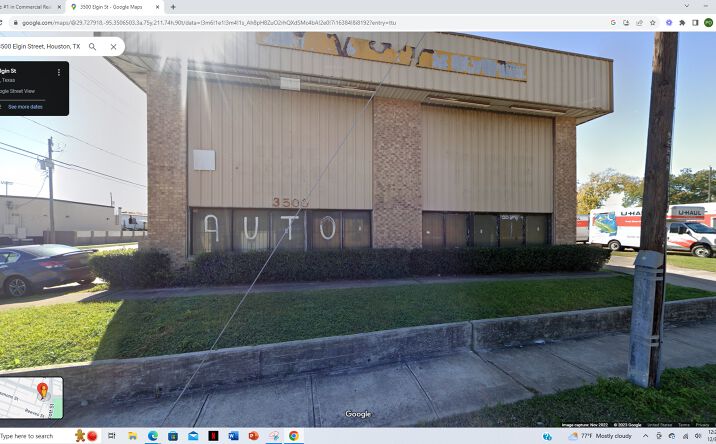 Pictures of Mixed Use, Retail property located at 3500 Elgin St, Houston, TX 77004 for sales - image #1
