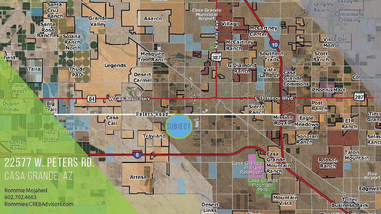 22577 W Peters Rd, Casa Grande, AZ 85193