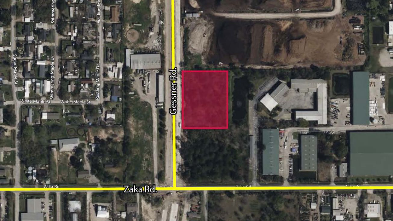 Pictures of Land property located at Gessner Rd, Houston, TX 77064 for sales - image #1
