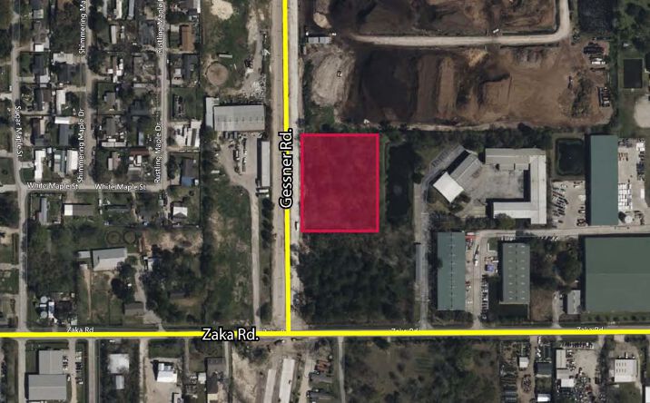 Pictures of Land property located at Gessner Rd, Houston, TX 77064 for sales - image #1