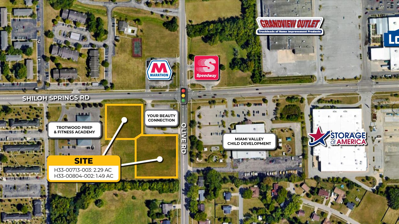 Shiloh Springs Road & Olive Road, Trotwood, OH 45426