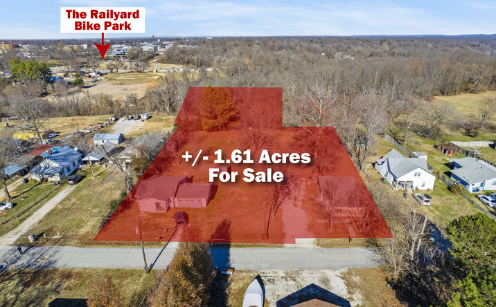 Pictures of Land property located at E Oak St, Rogers, AR 72756 for sales - image #1