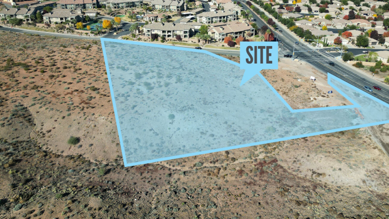 Pictures of Retail property located at W. Canyon View Dr & Dixie Dr, St. George, UT 84770, St. George, UT 84770 for sales - image #1