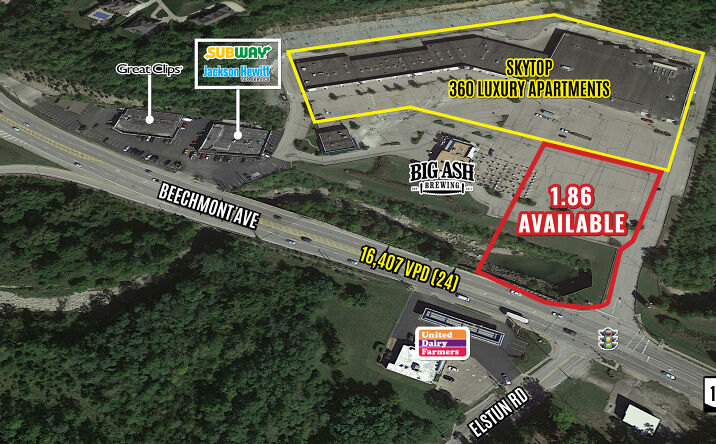 Pictures of Land property located at 5230 Beechmont Ave, Cincinnati, OH 45244 for sales - image #1