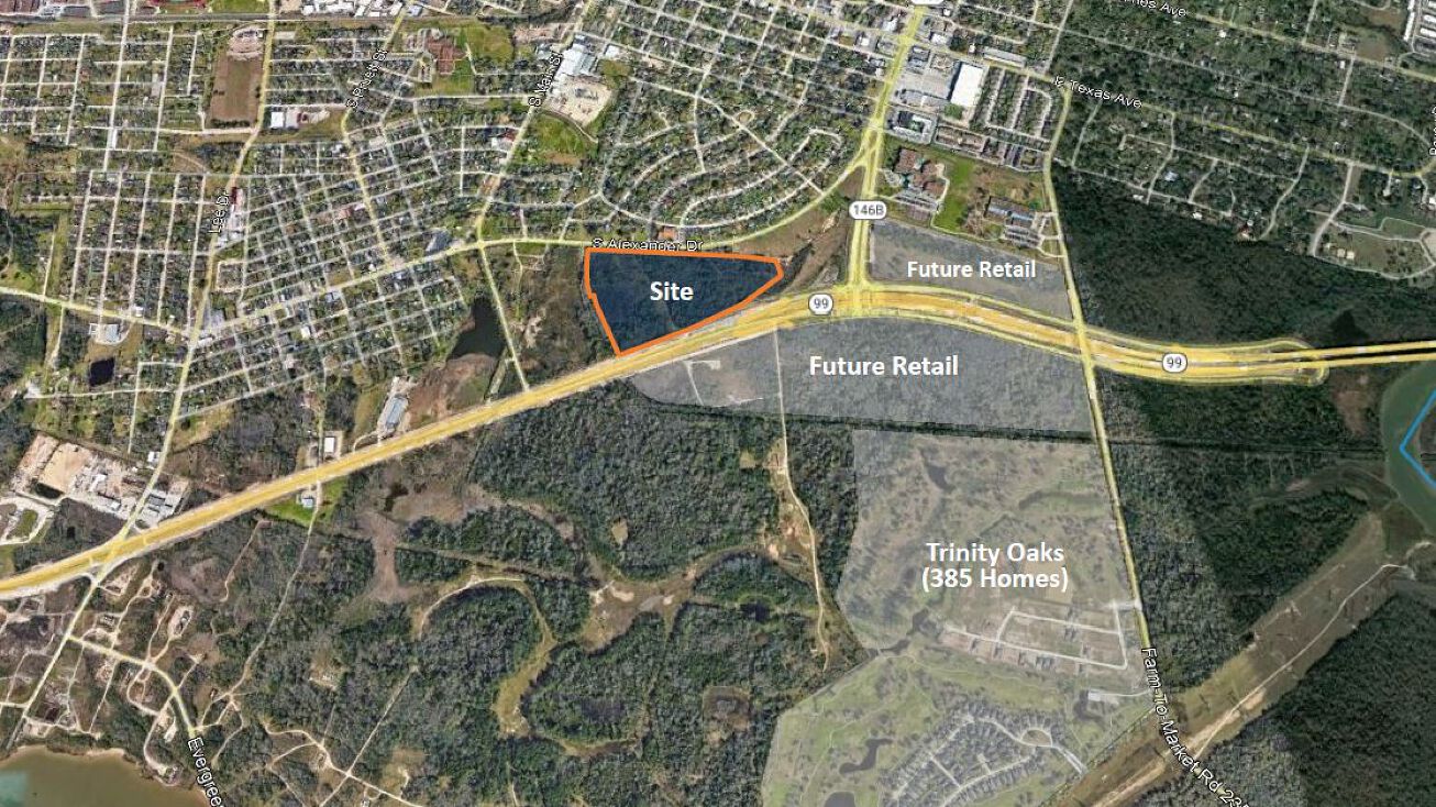 601 S Alexander Dr, Baytown, TX 77520