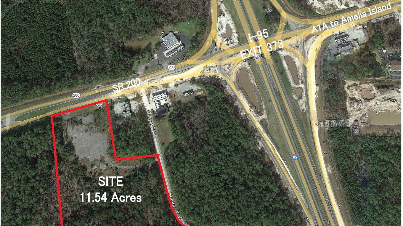 SR 200/ A1A at I95, Yulee, FL 32041