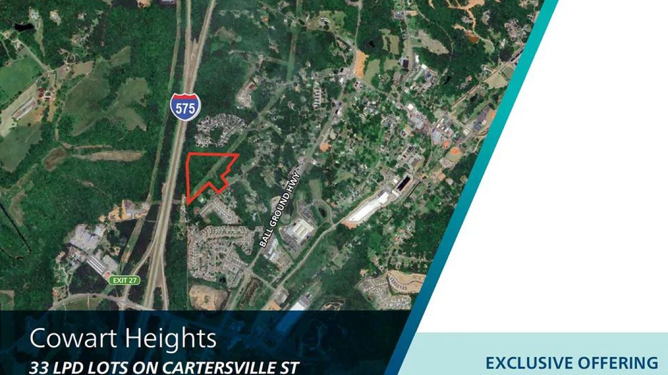 Cartersville St, Ball Ground, GA 30107