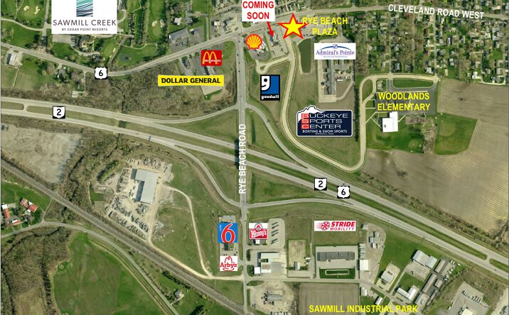 Pictures of Land property located at 2016 Cleveland Rd W, Sandusky, OH 44870 for sales - image #1
