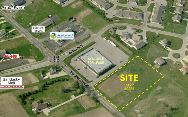 Pictures of Land property located at 2501 E Perkins Ave, Sandusky, OH 44870 for sales - image #1