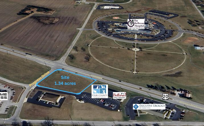 Pictures of Land property located at 103 Progress Dr, Bellevue, OH 44811 for sales - image #1