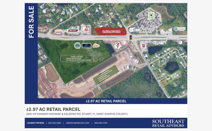 Pictures of Retail, Land, Special Purpose property located at 6800 FL-76, Stuart, FL 34997 for sales - image #1