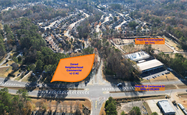 Pictures of Land property located at Centennial Dr, Acworth, GA 30102 for sales - image #1