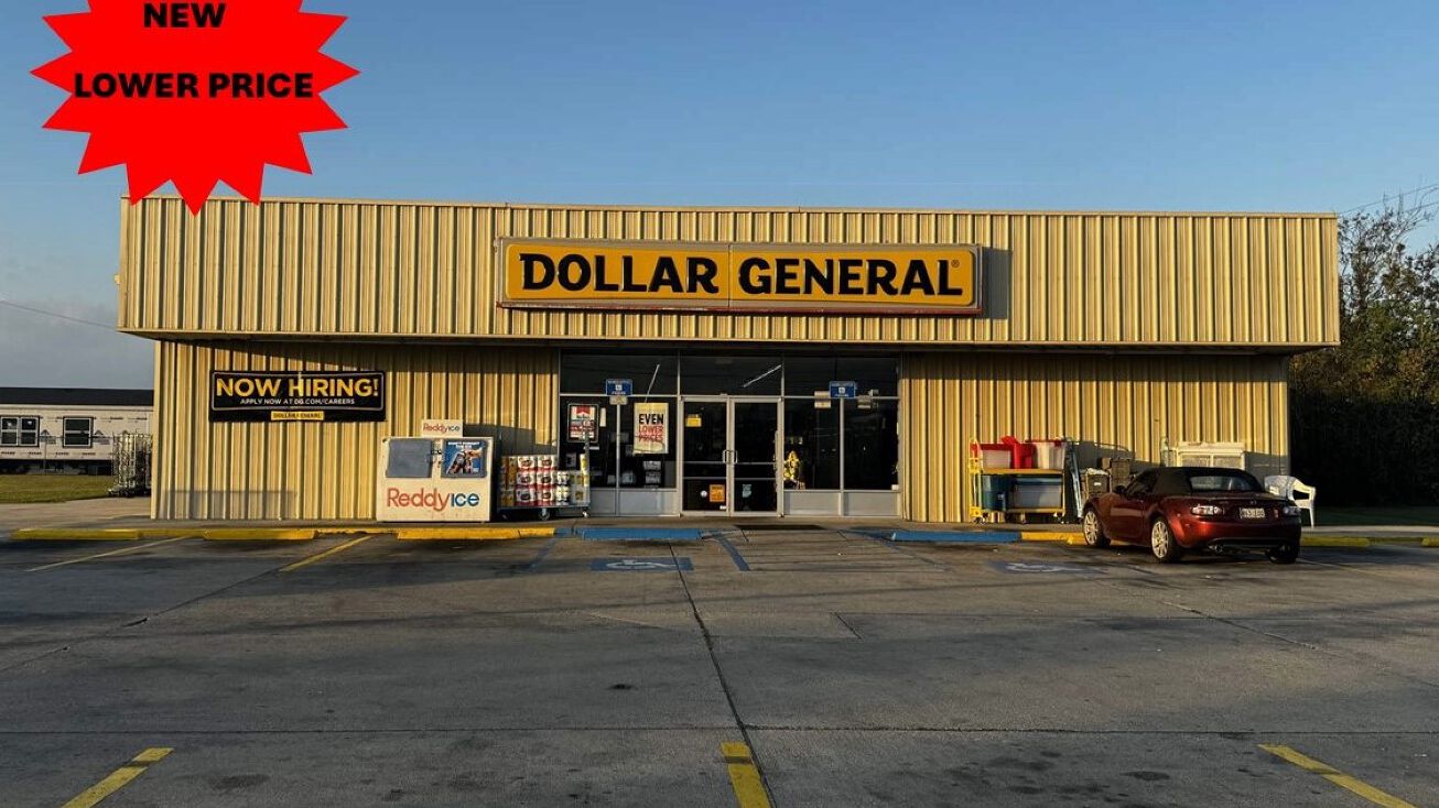 Pictures of Retail property located at 1915 Bayou Blue Rd, Houma, LA 70364 for sales - image #1