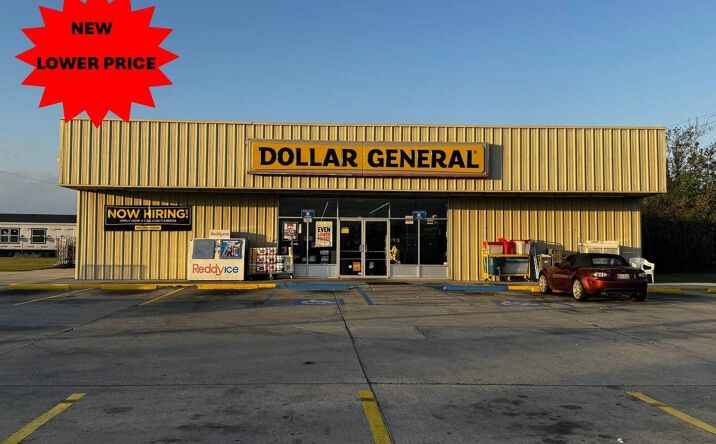 Pictures of Retail property located at 1915 Bayou Blue Rd, Houma, LA 70364 for sales - image #1