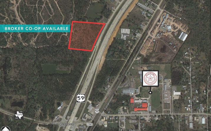 Pictures of Land property located at US-59, Splendora, TX 77372 for comps - image #1