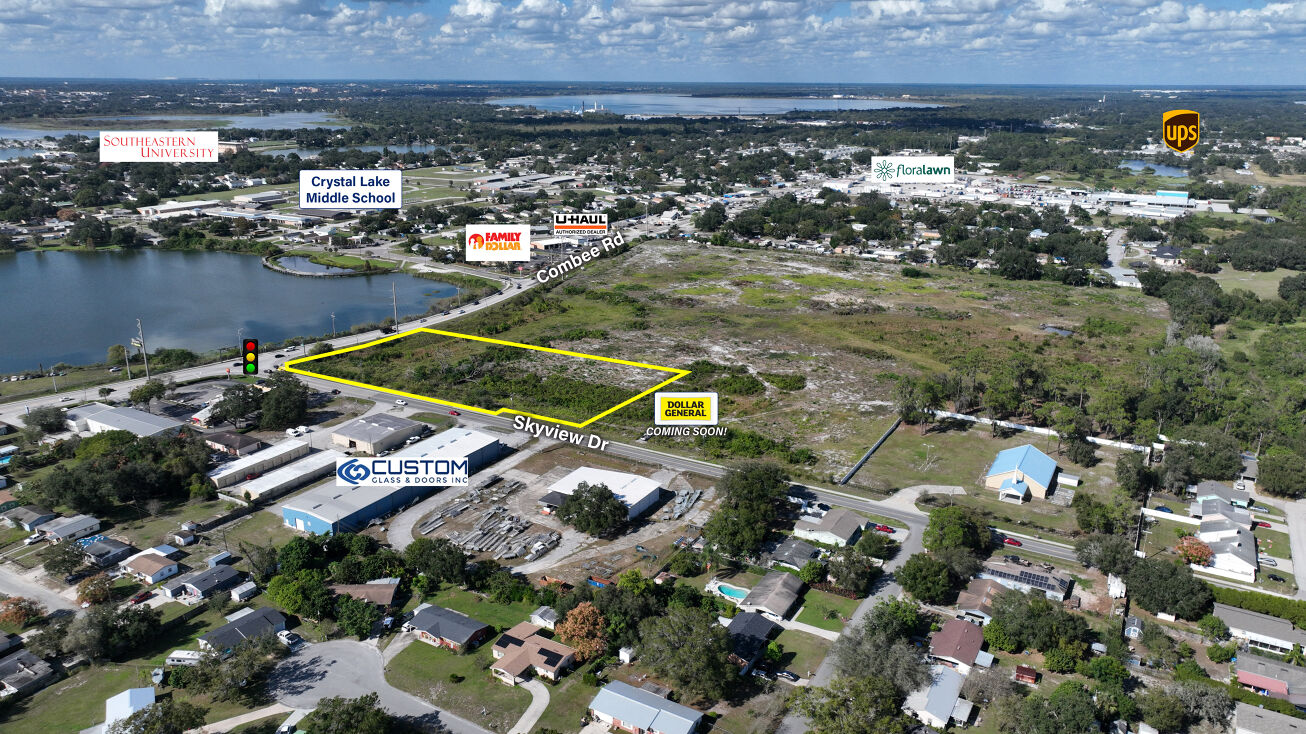 Combee Rd & Skyview Dr, Lakeland, FL 33801