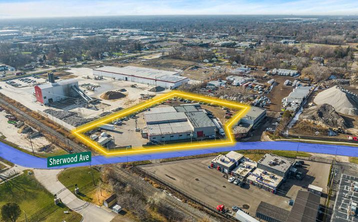 Pictures of Industrial property located at 25411 Sherwood Ave, Warren, MI 48091 for sales - image #1