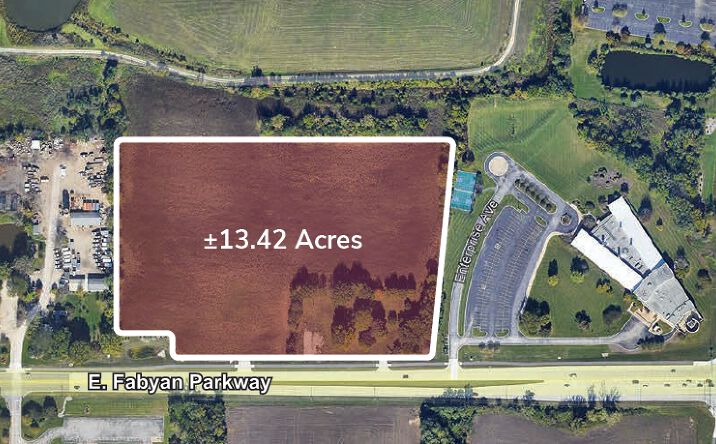 Pictures of Retail, Land property located at 1203-1235 E Fabyan Pkwy, Geneva, IL 60510 for sales - image #1