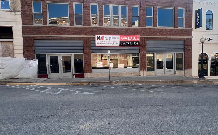 Pictures of Retail property located at 3 S 2nd St, Temple, TX 76501 for sales - image #1