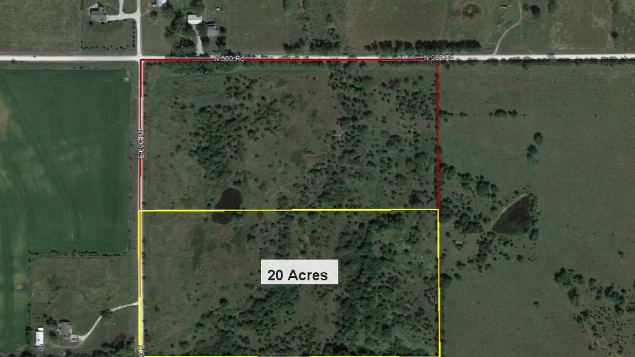 E 600 Road, Overbrook, KS 66524