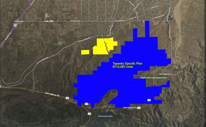 Pictures of Land property located at Summit Valley Rd, Hesperia, CA 92344 for sales - image #1