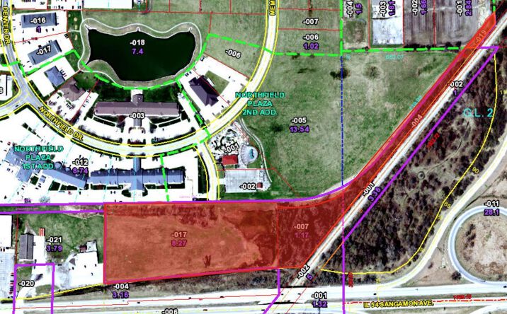 Pictures of Land property located at 2200 Hilton Head Drive, Springfield, IL 62702 for sales - image #1